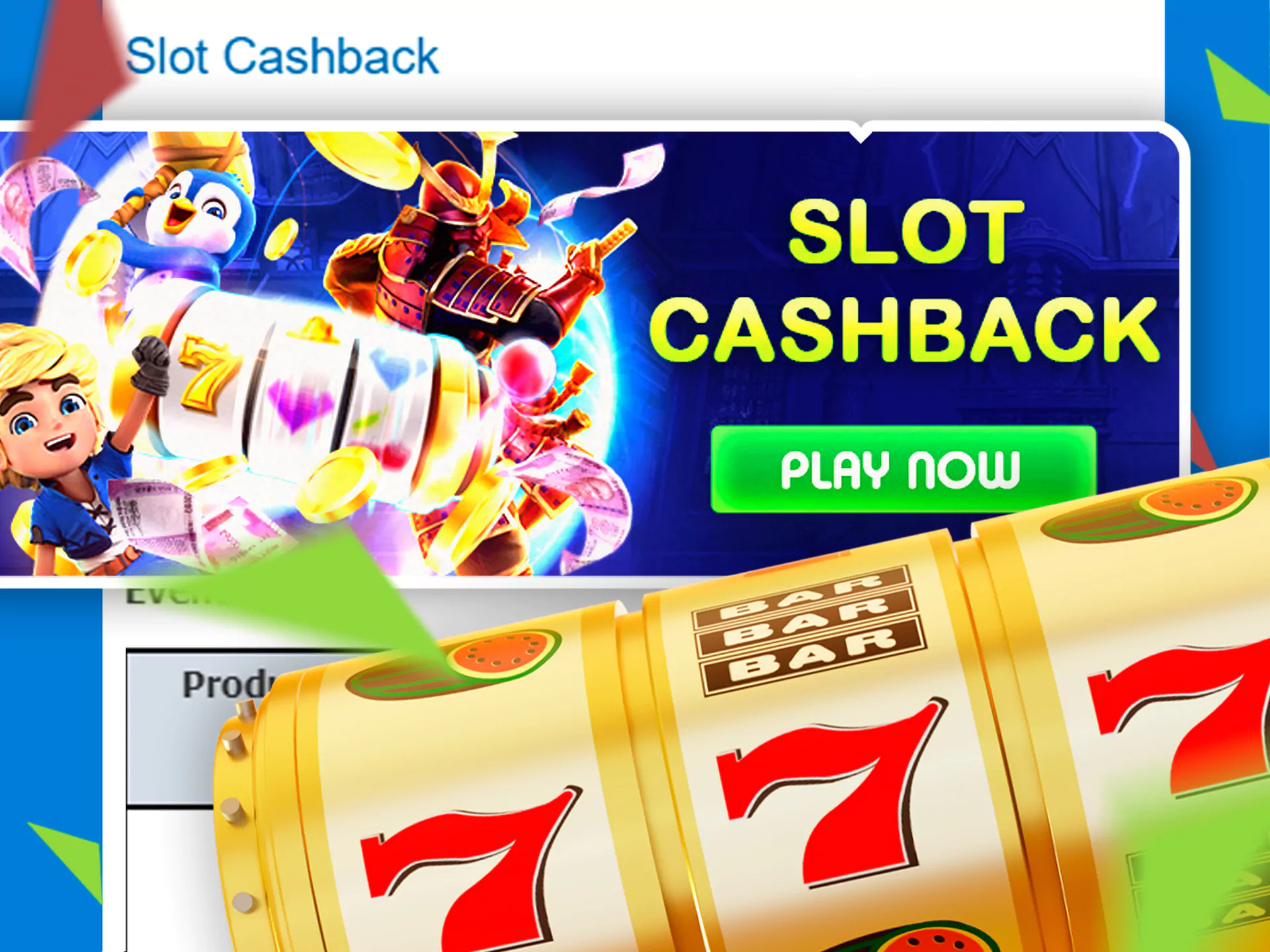 Play slots on Crickex and get money back to your account.