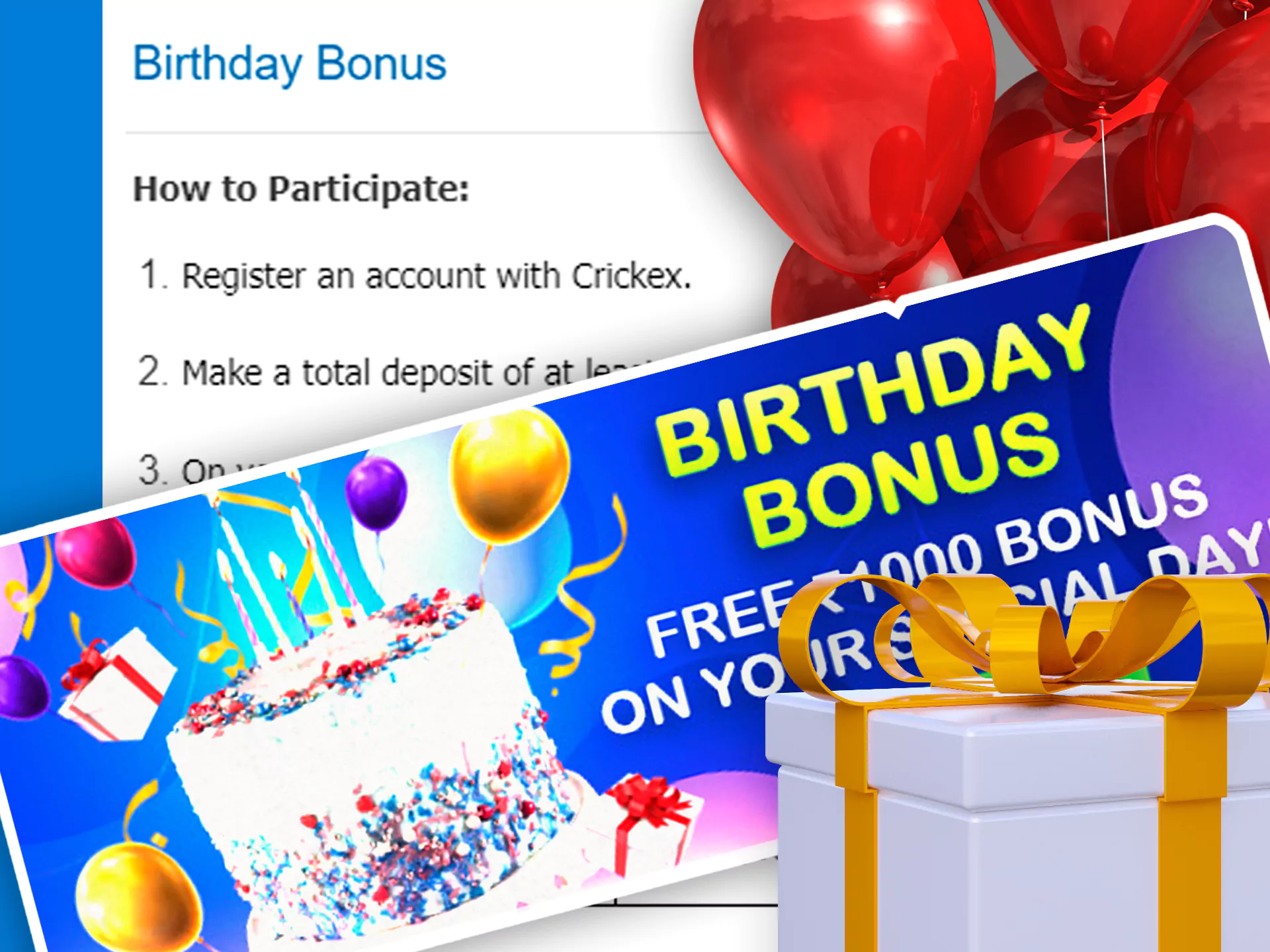 For profitable betting on kabaddi, don't forget to use the birthday bonus from Crickex.