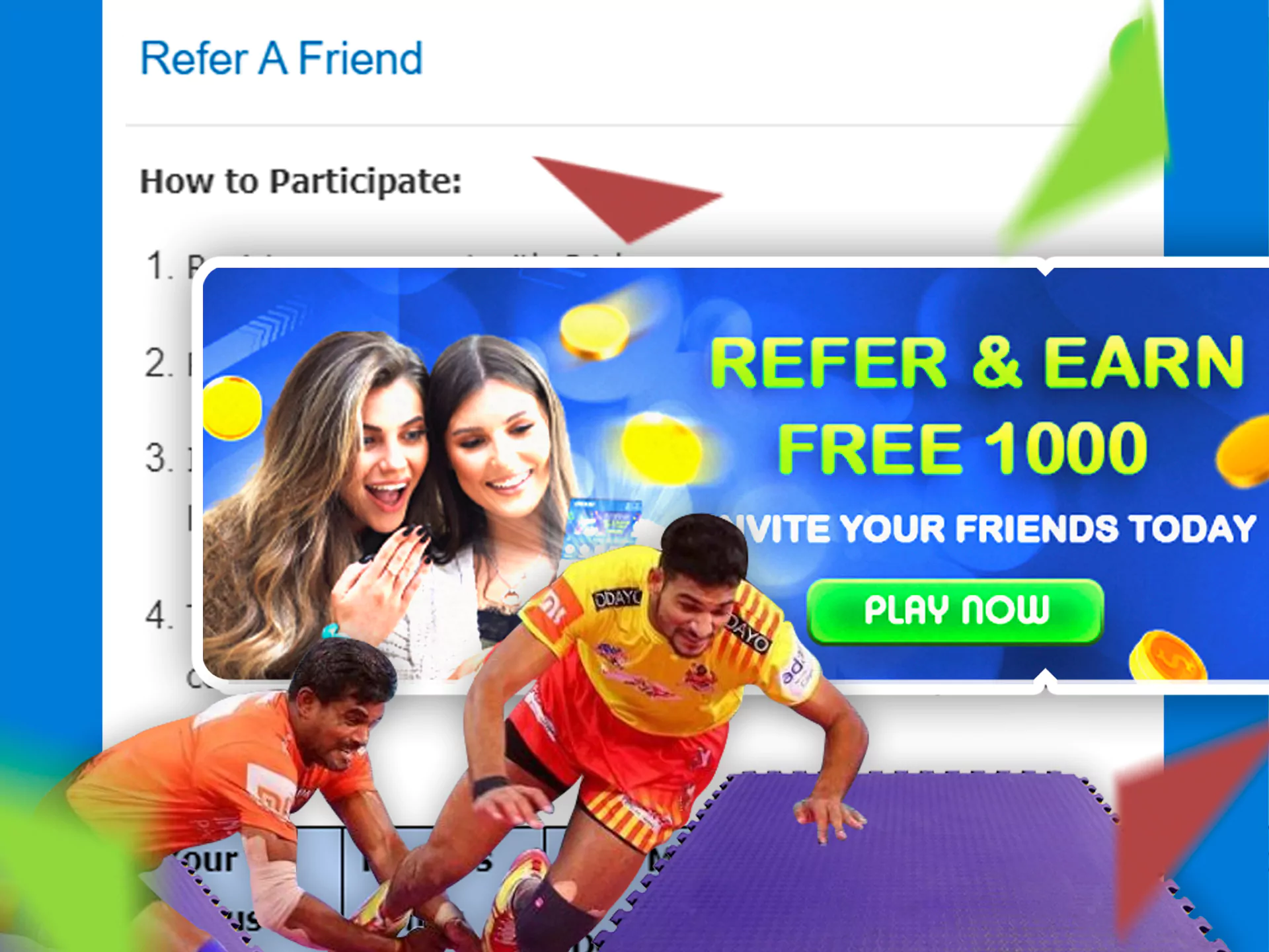 Join the referral program and invite your friends to Crickex for additional bonuses.