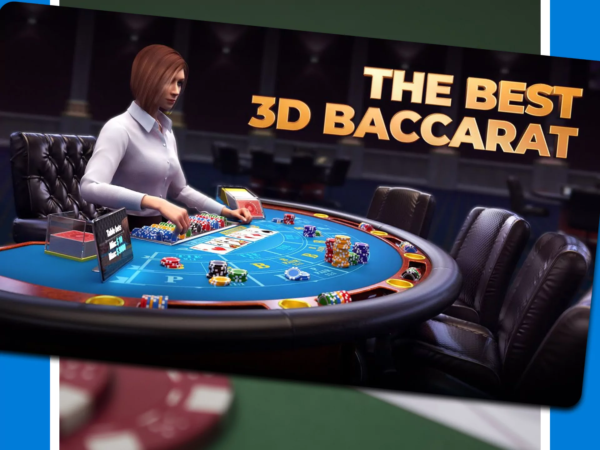 Choose the best baccarat game at Crickex.