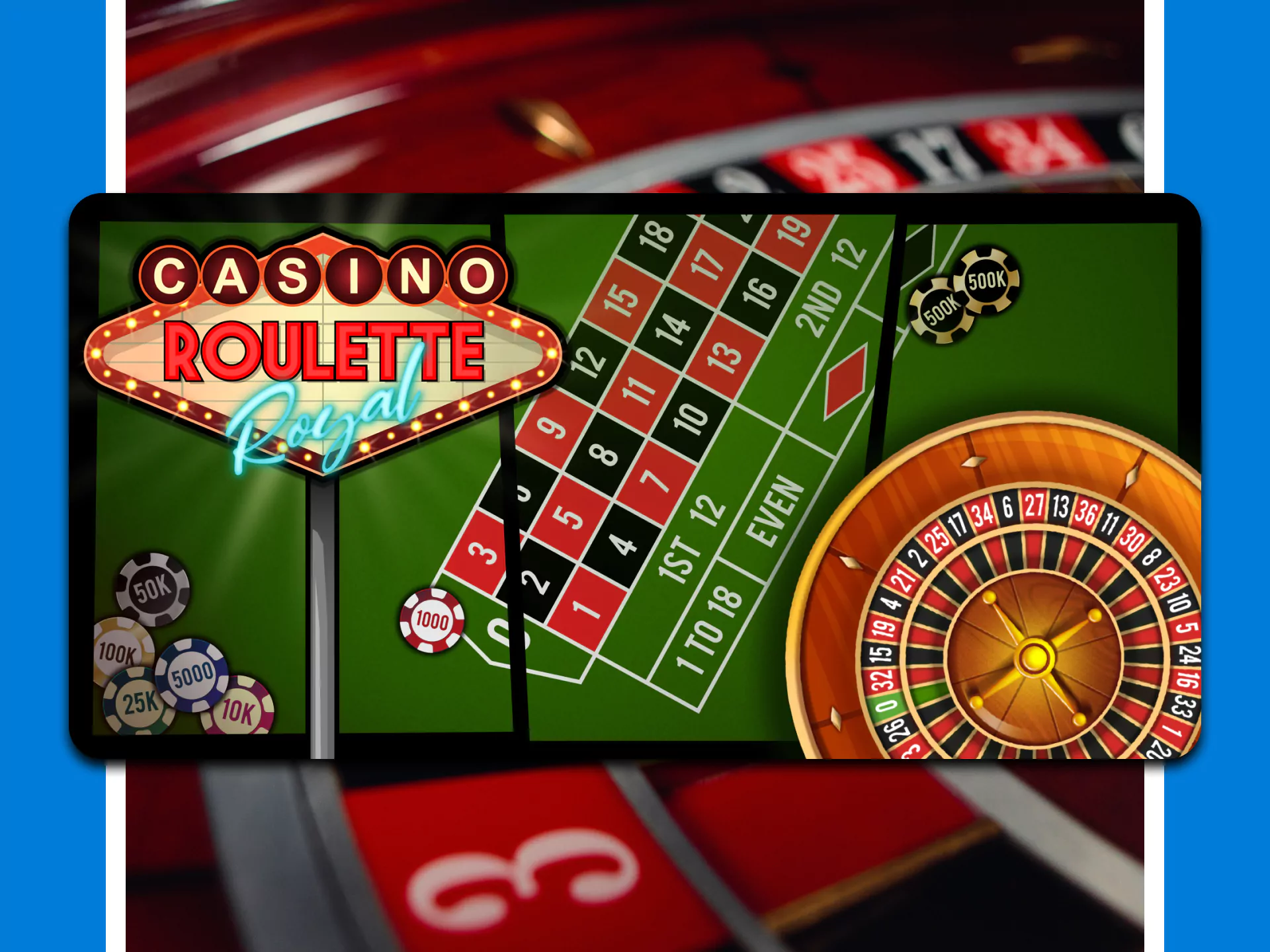 Find a Roulette on the Crickex website to start playing.