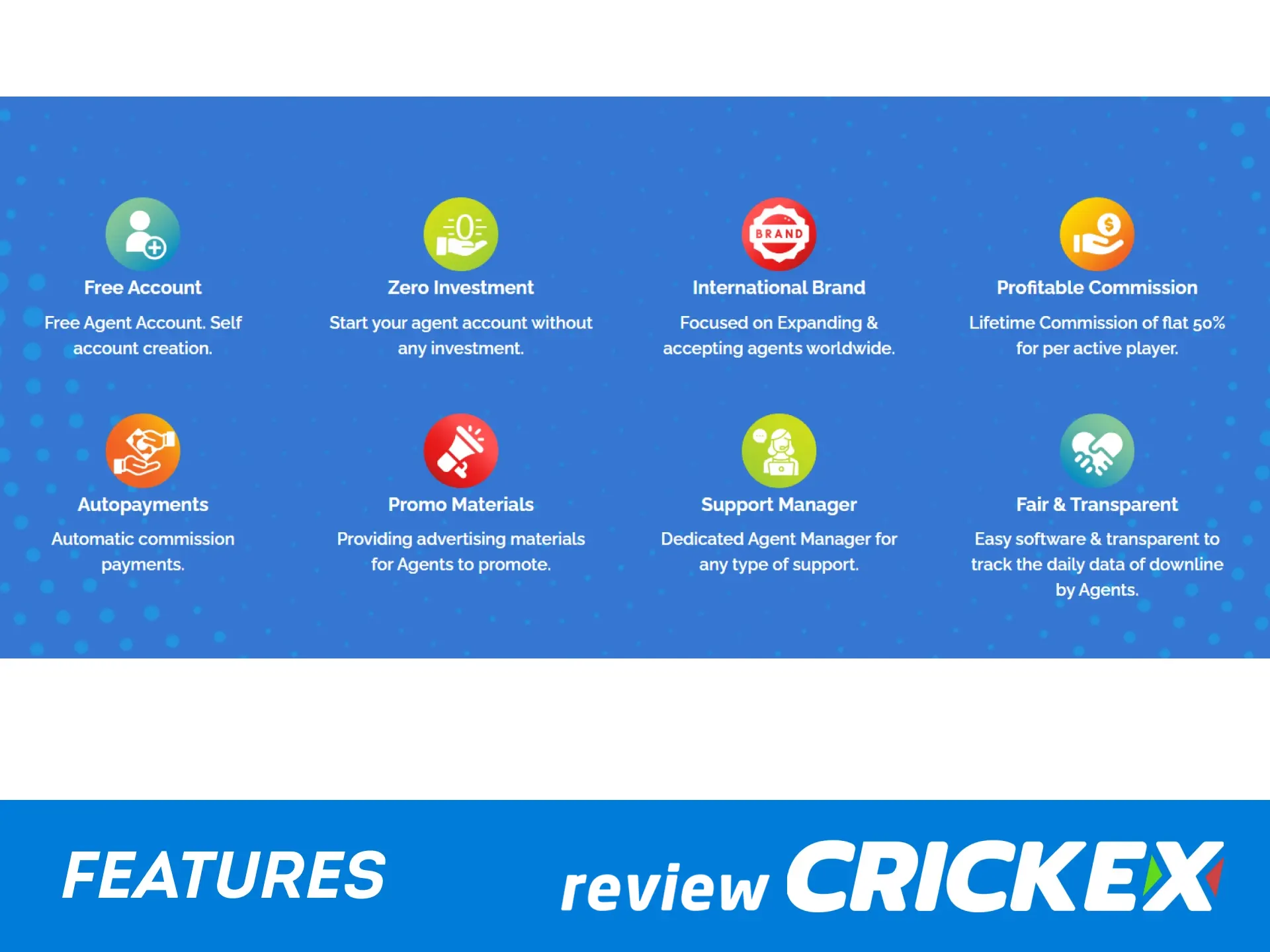 Find out what the Crickex team is preparing for their affiliate program.
