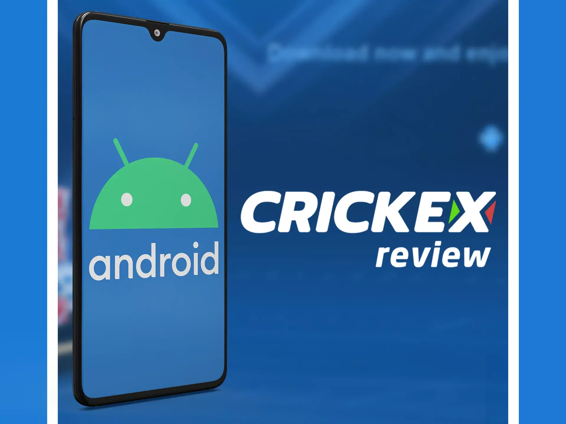 The Crickex app is stable on Android devices.