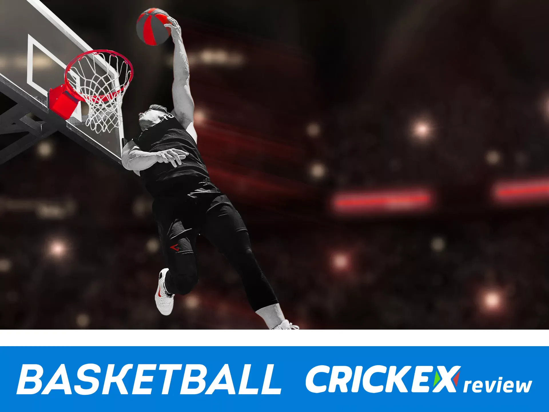 Bet on basketball with Crickex.