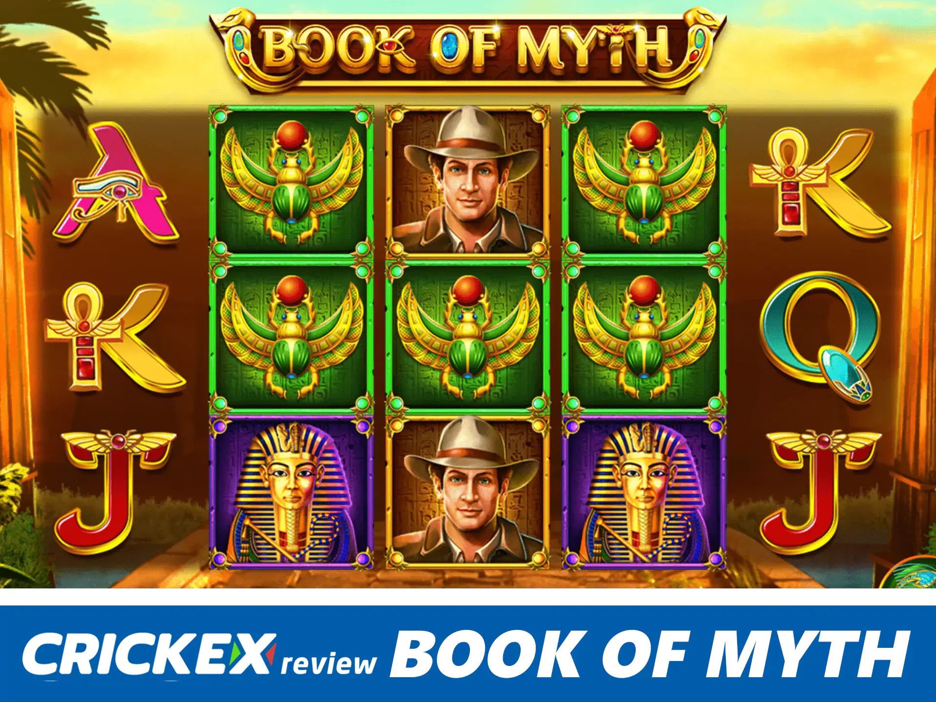 Win big prizes at book of myth slots.