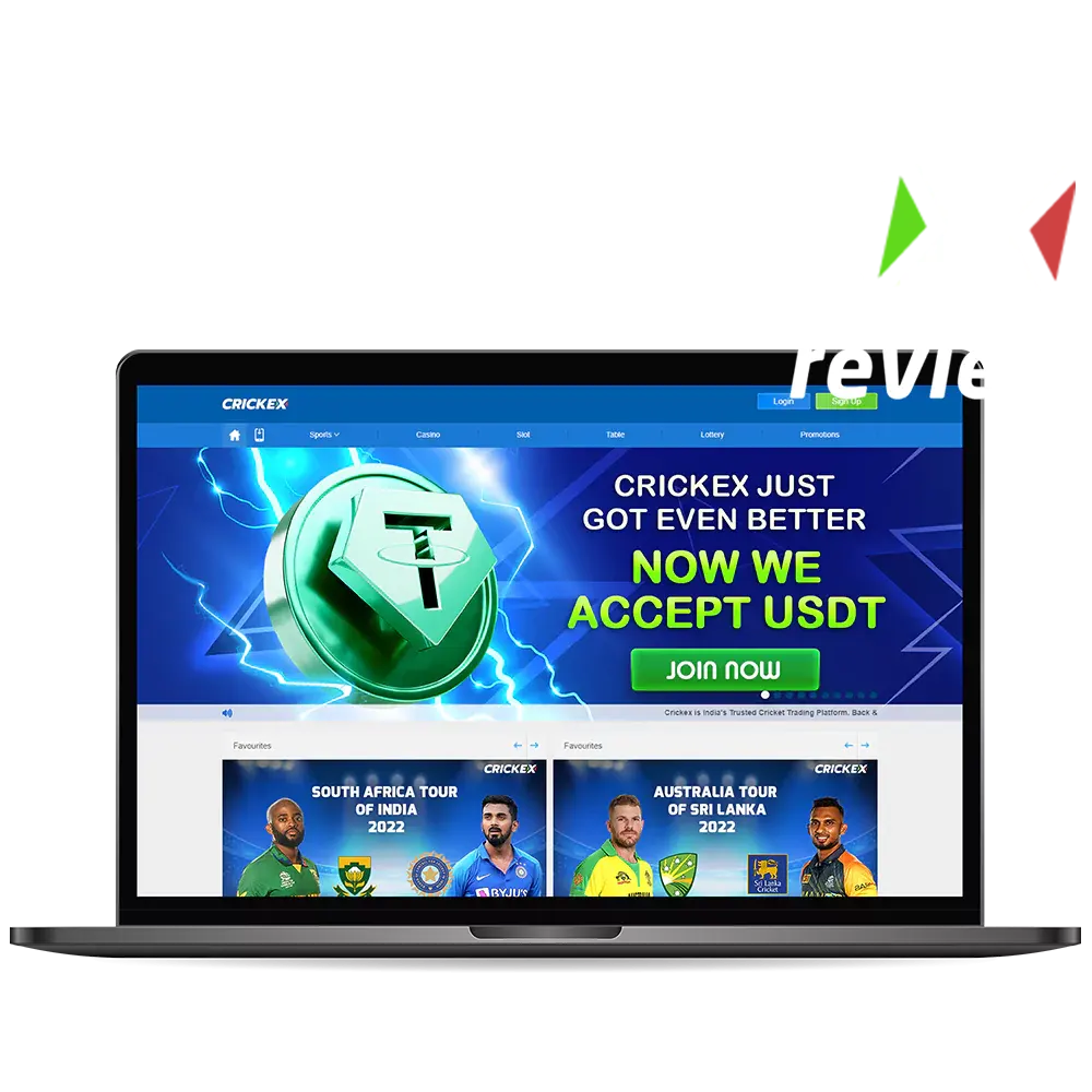Crickex – Website for Online Sports Betting and Casino in India