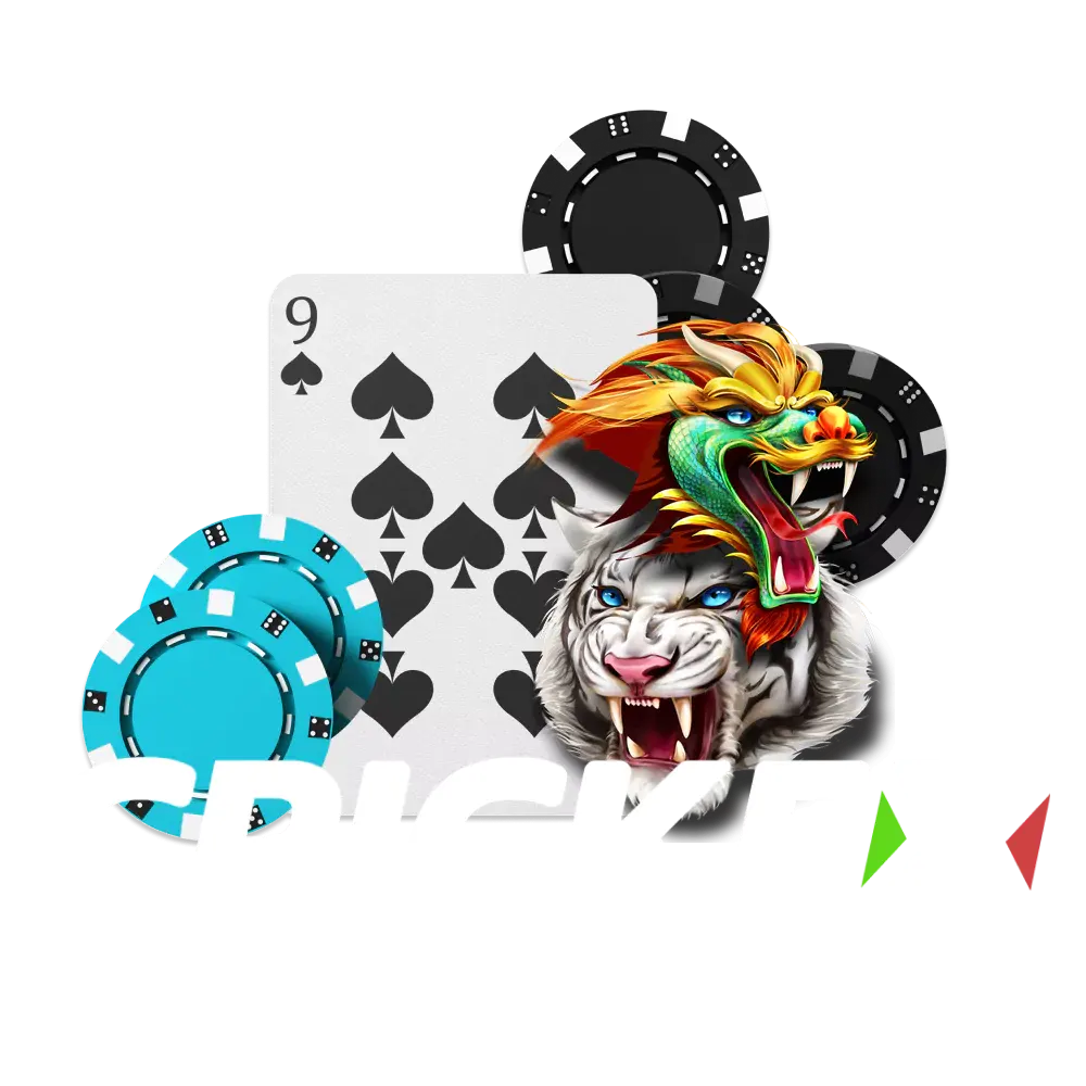 For Crickex casino games choose Dragon Tiger.