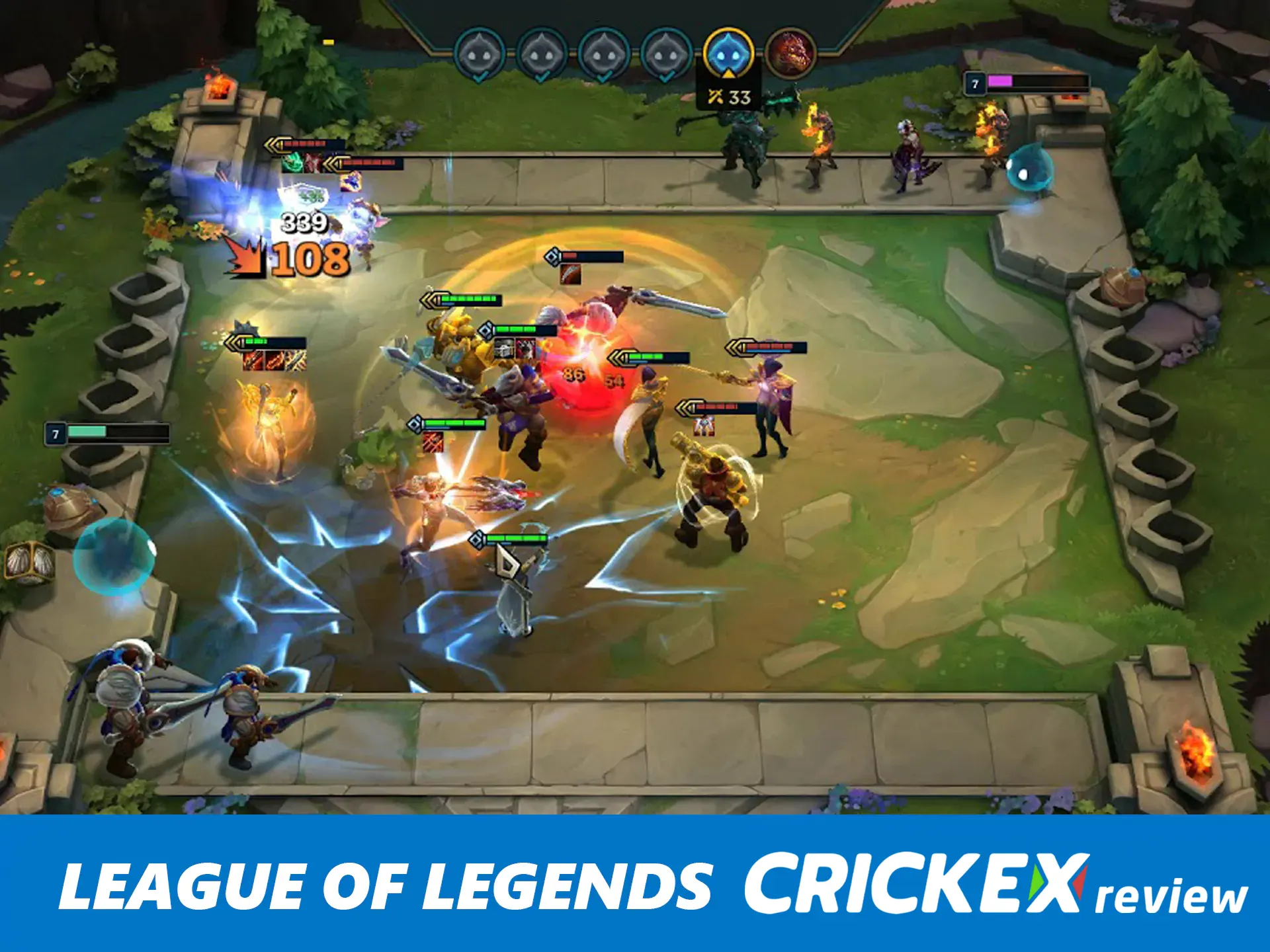 Crickex offers betting on LoL in India.