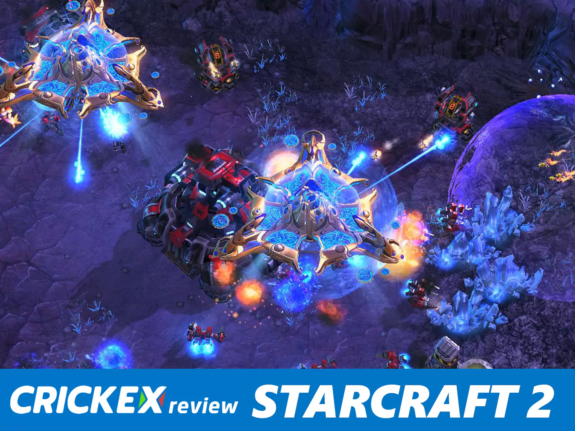Crickex offers betting on Starcraft 2 in India.