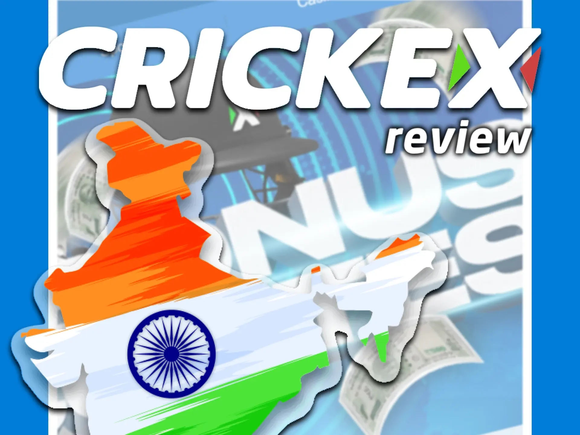 Learn in which territories of India the Crickex service is allowed.