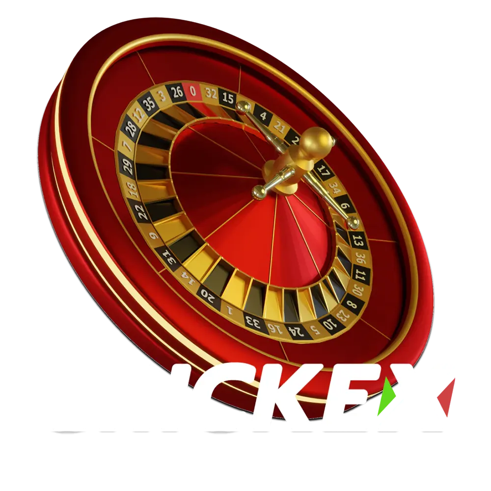 For Crickex casino games choose Roulette.