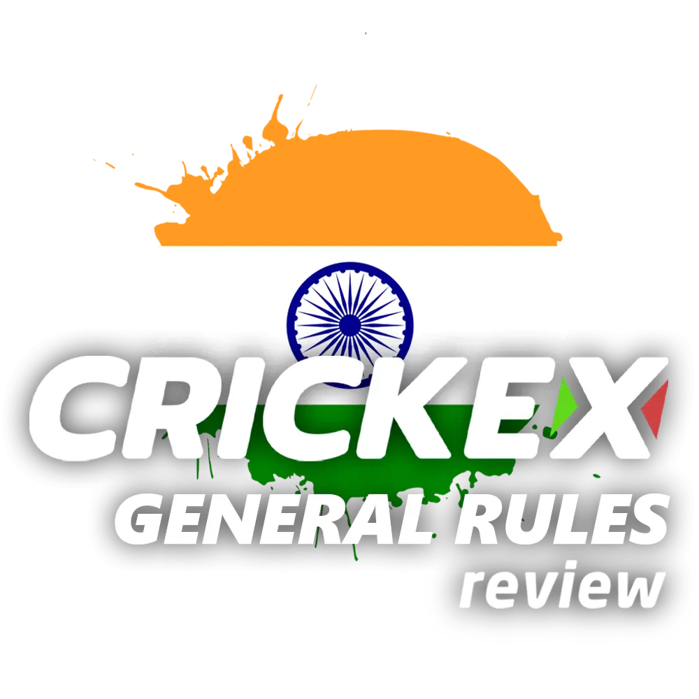 Read Crickex Rules for Indian users.