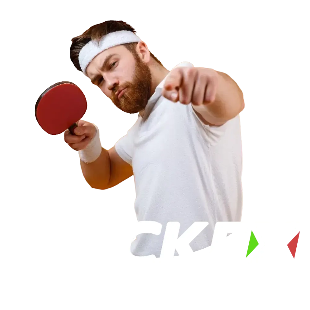 Bet on table tennis with Crickex.