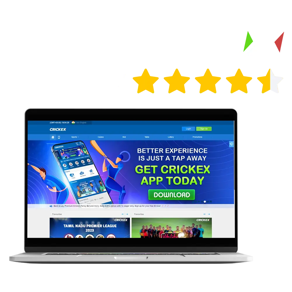 Read about the reviews of real users of Crickex.